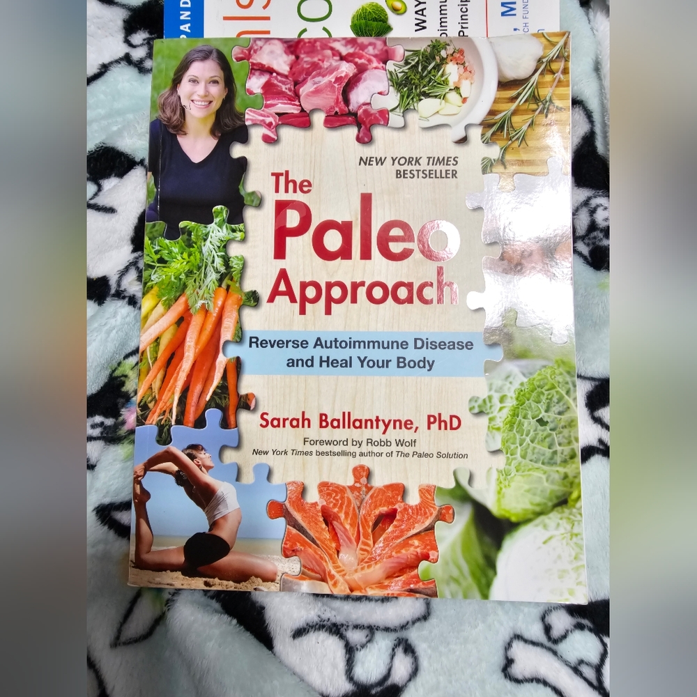 NWT "THE PALEO APPROACH" S BALLANTYNE
